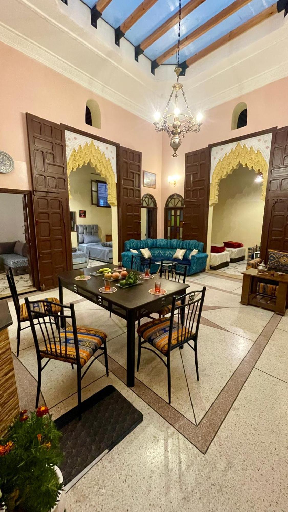 Riad Dar Al Manzah 拉巴特 外观 照片