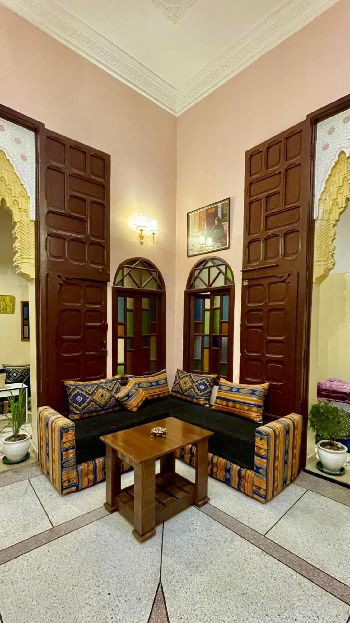 Riad Dar Al Manzah 拉巴特 外观 照片
