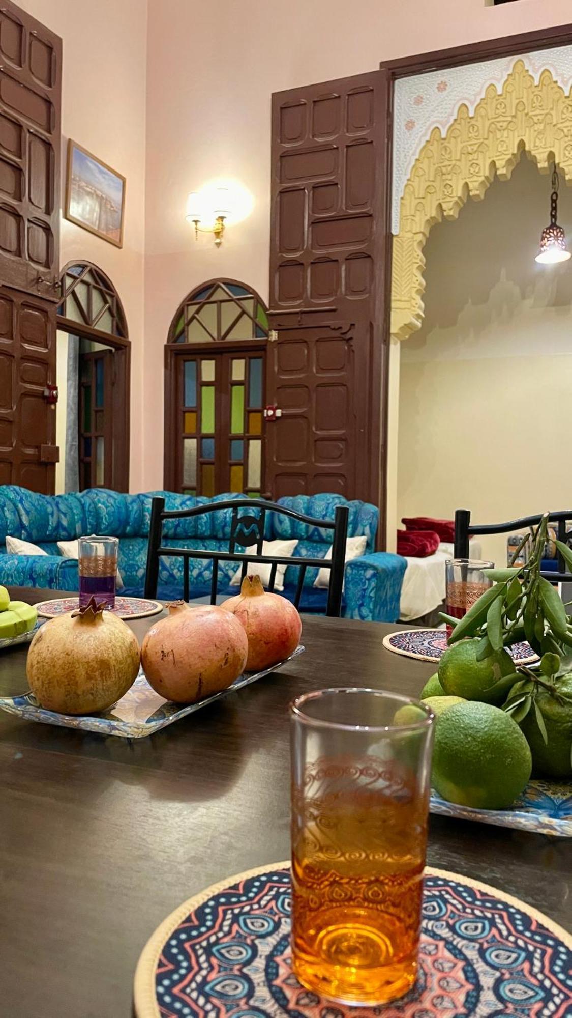 Riad Dar Al Manzah 拉巴特 外观 照片