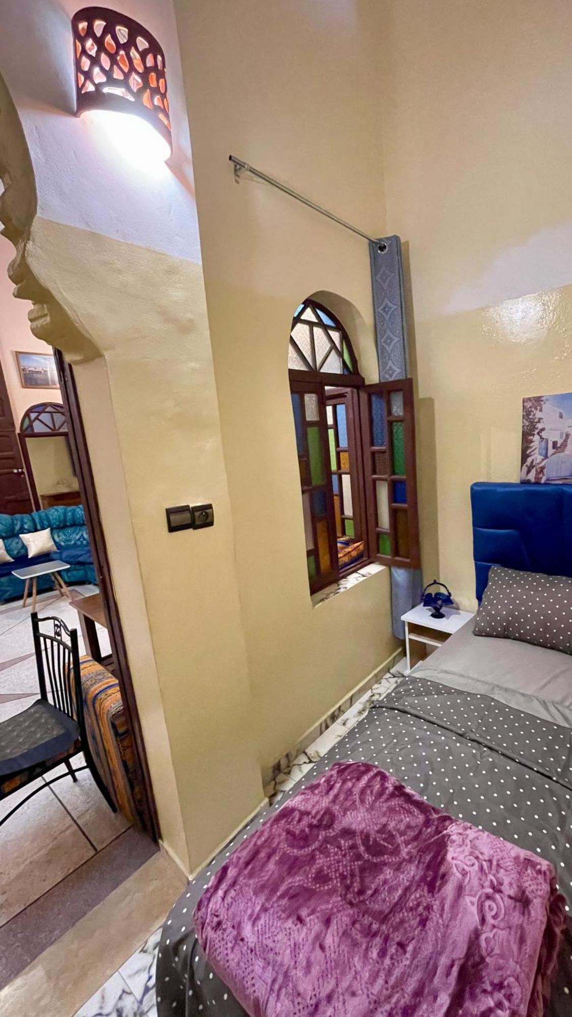 Riad Dar Al Manzah 拉巴特 外观 照片