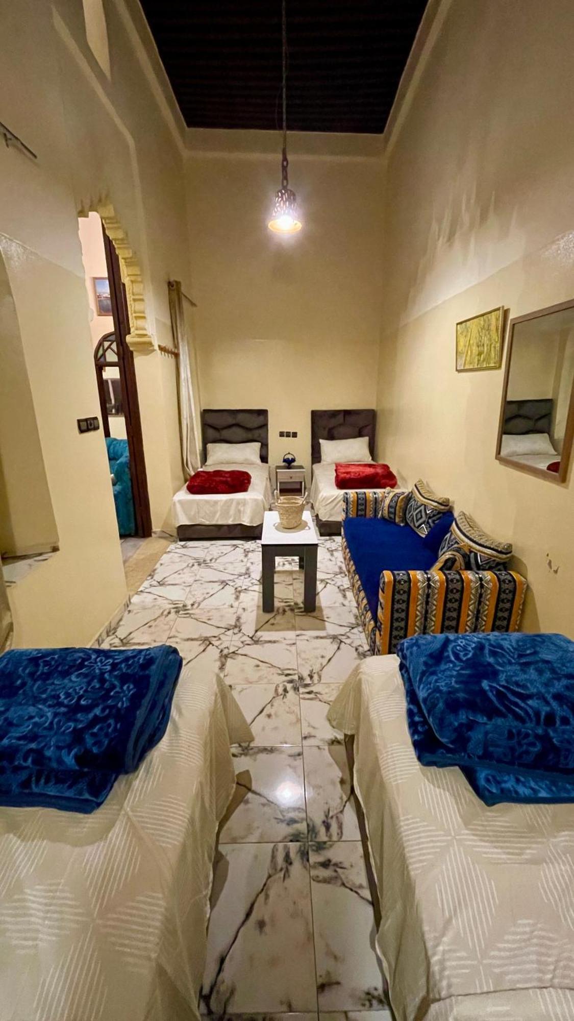 Riad Dar Al Manzah 拉巴特 外观 照片