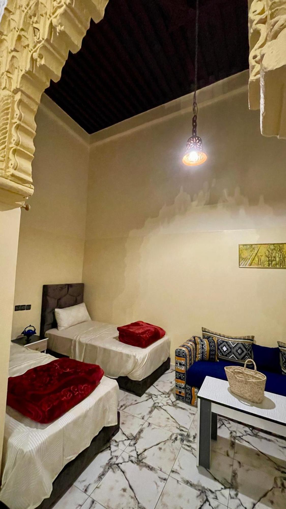 Riad Dar Al Manzah 拉巴特 外观 照片