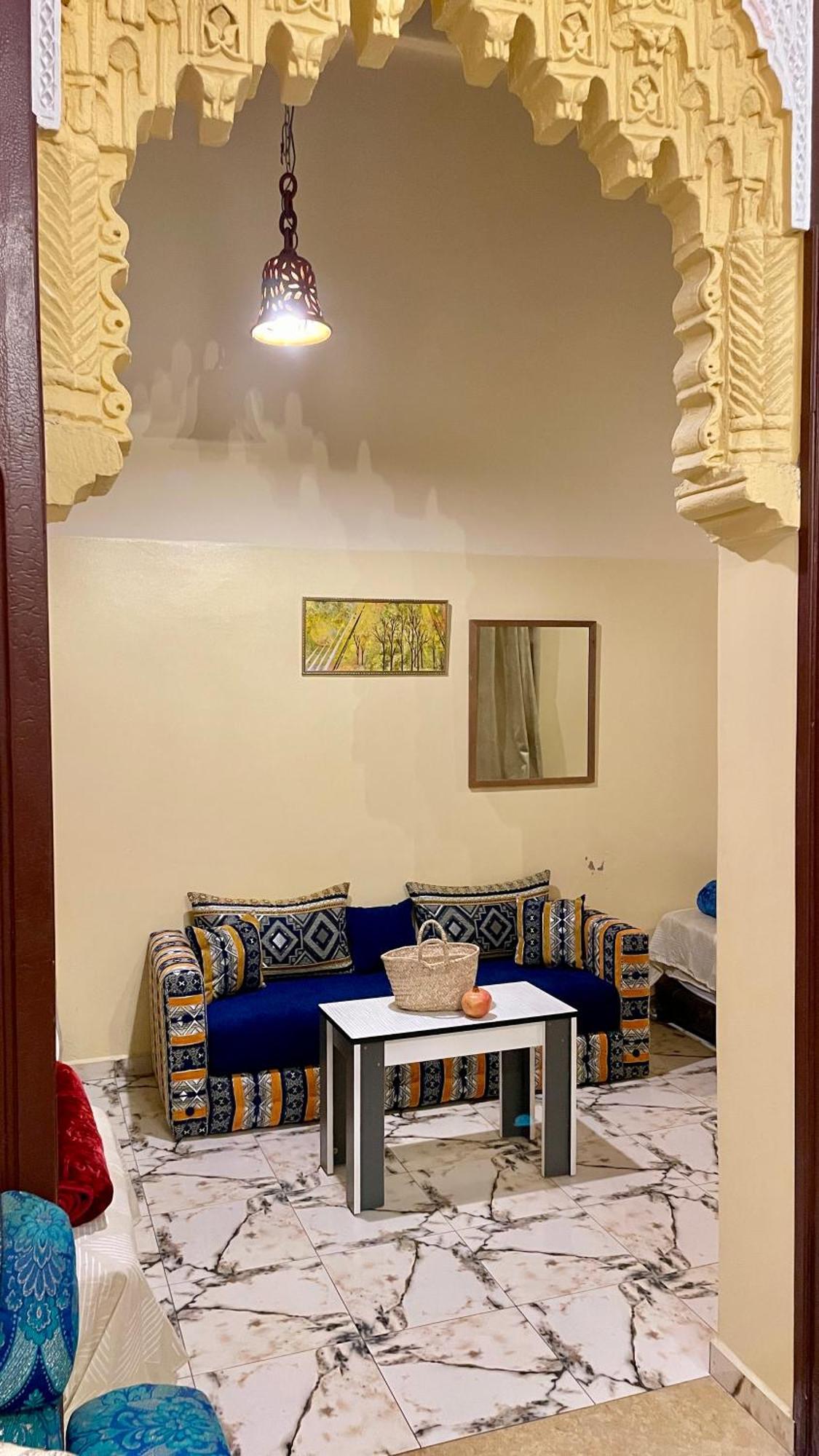 Riad Dar Al Manzah 拉巴特 外观 照片