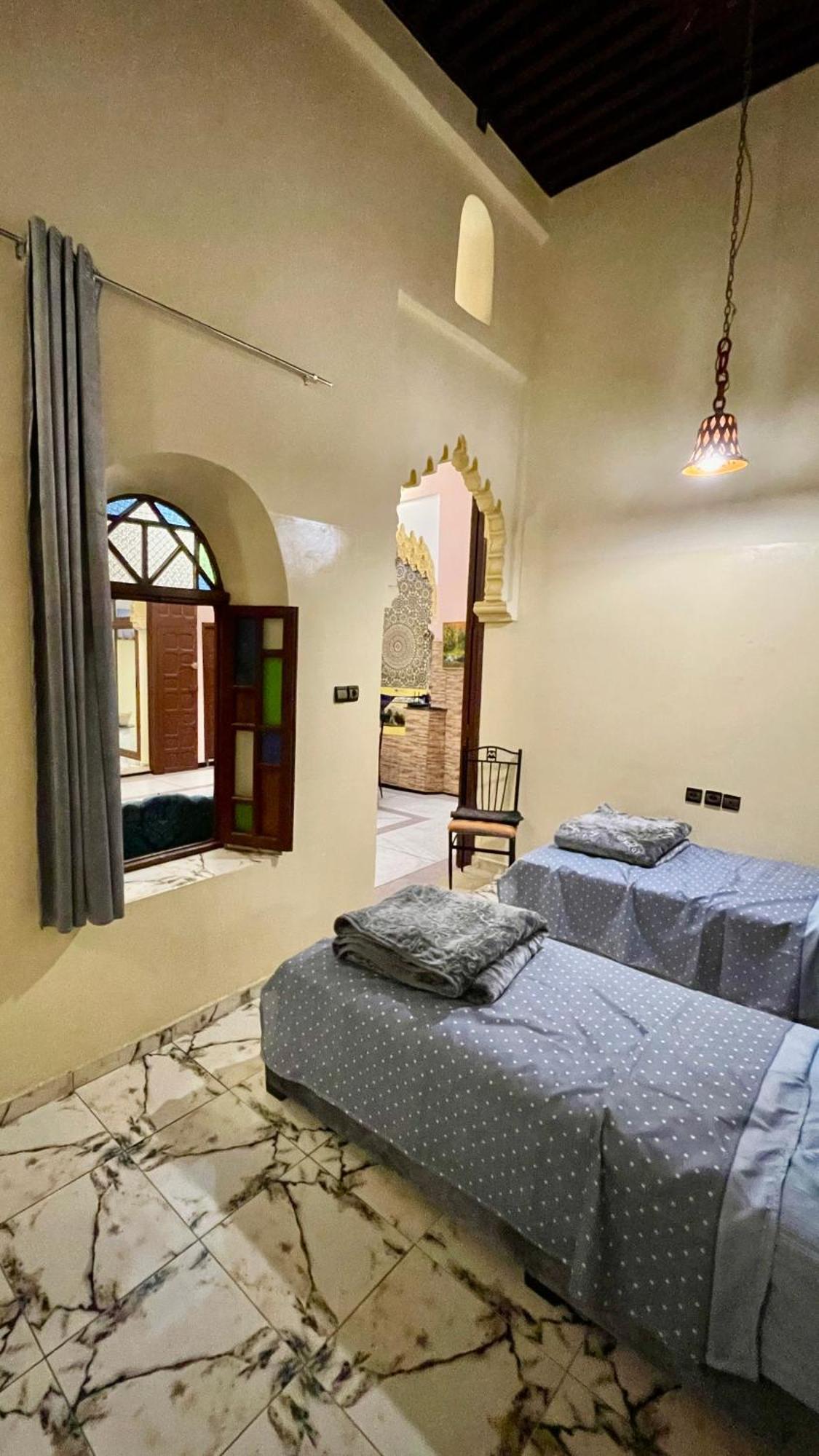 Riad Dar Al Manzah 拉巴特 外观 照片