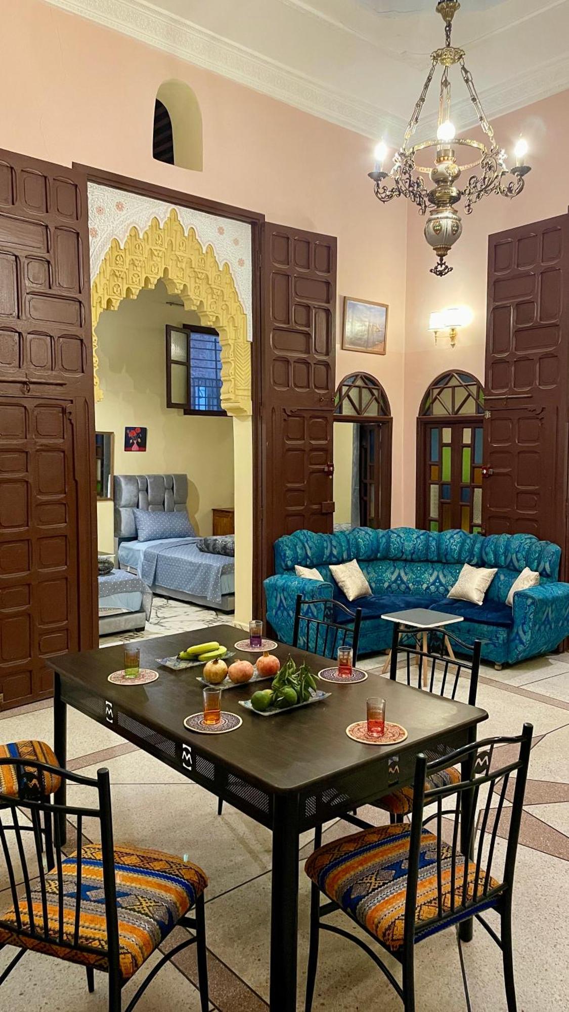 Riad Dar Al Manzah 拉巴特 外观 照片