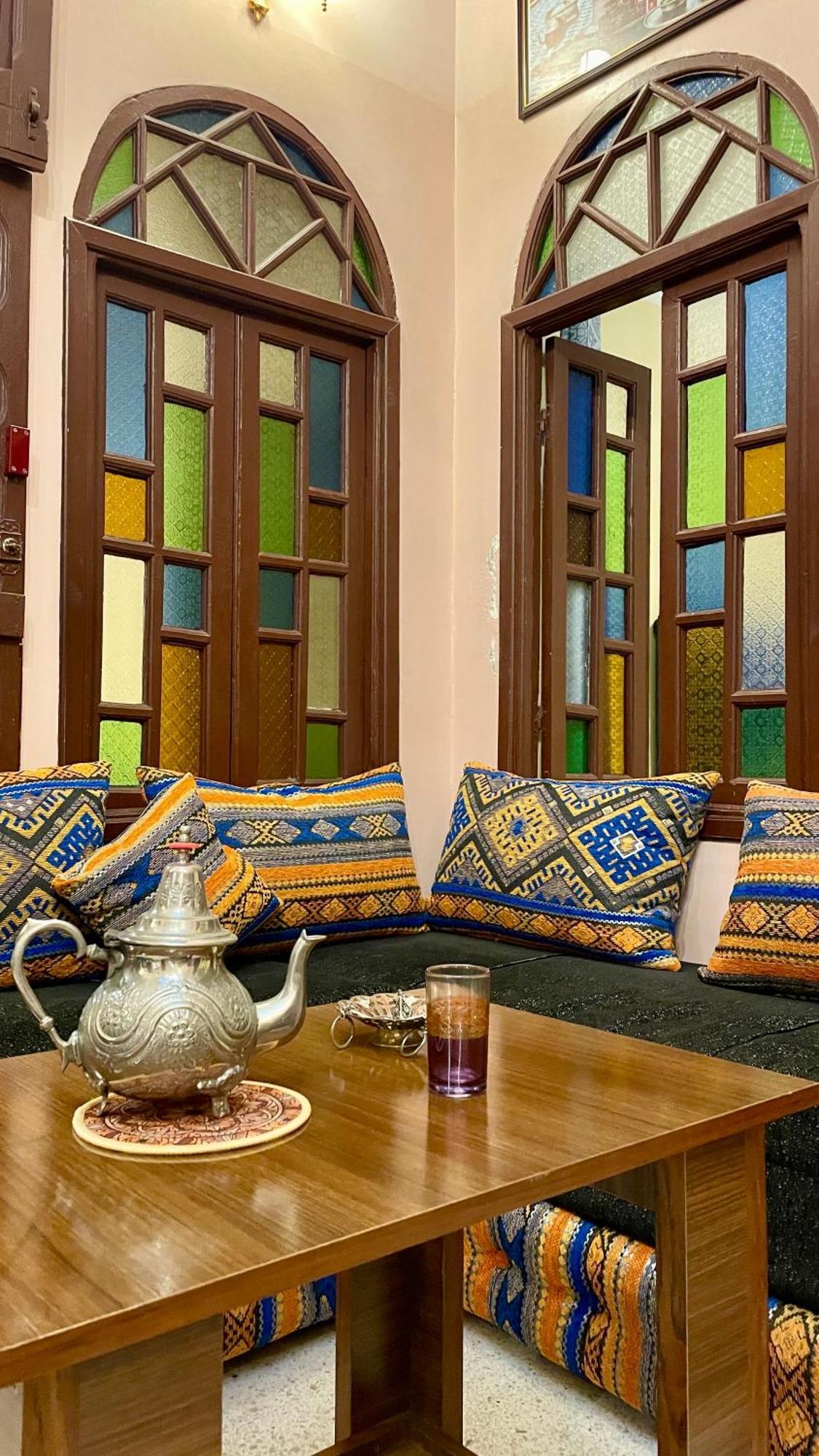 Riad Dar Al Manzah 拉巴特 外观 照片