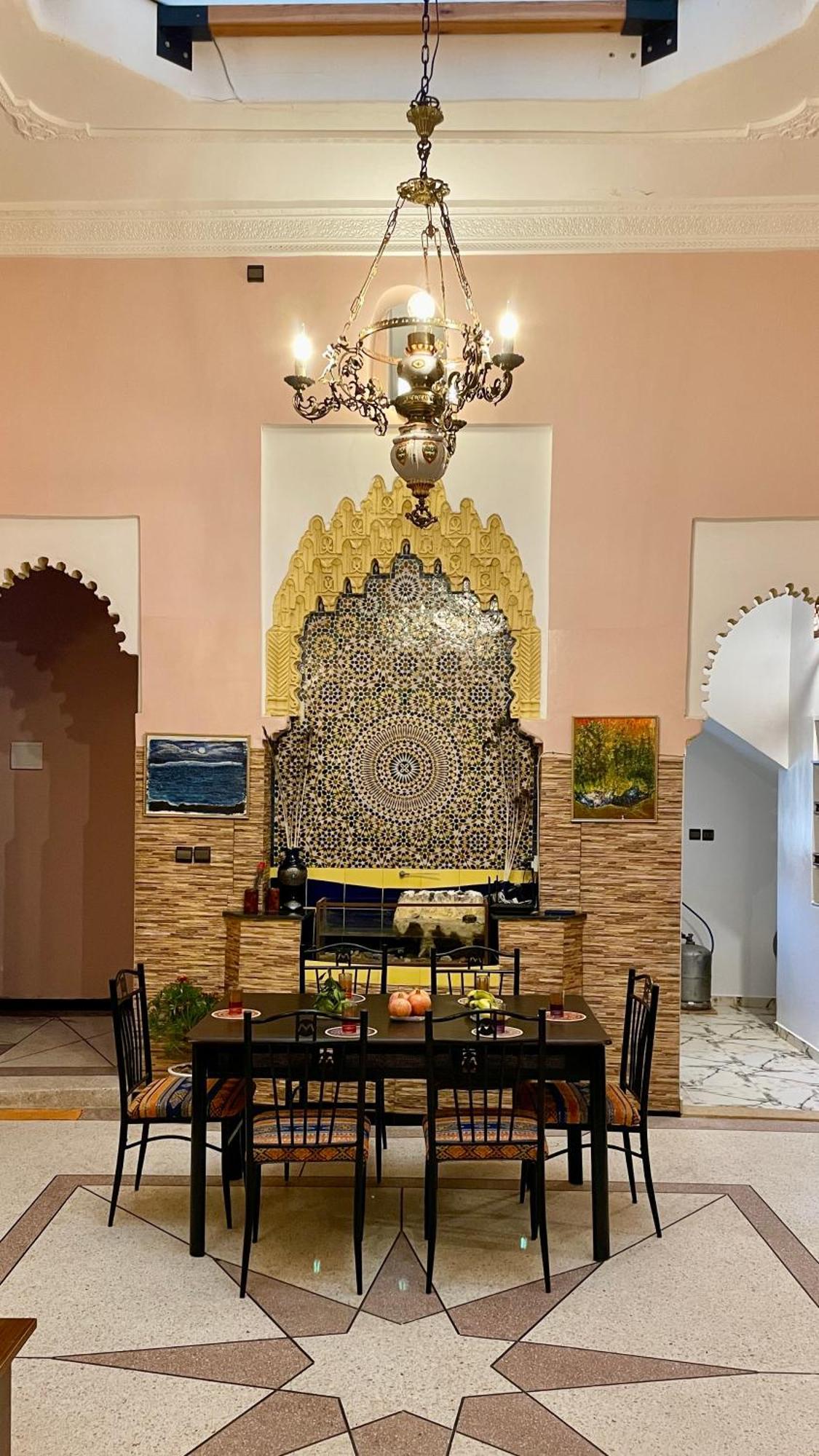 Riad Dar Al Manzah 拉巴特 外观 照片