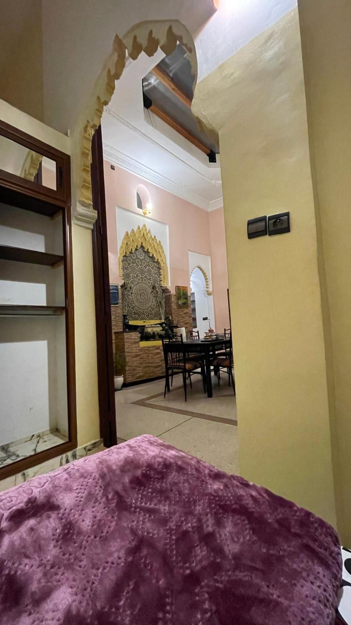 Riad Dar Al Manzah 拉巴特 外观 照片